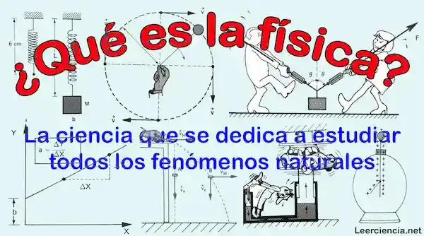 ¿Qué es la física?