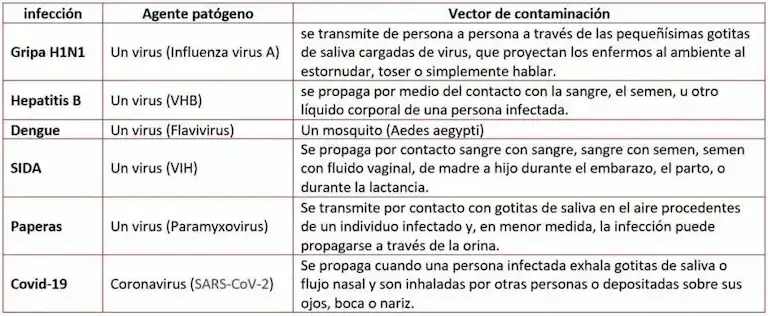 Enfermedades infecciosas