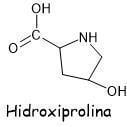 Fórmula de la Hidroxiprolina