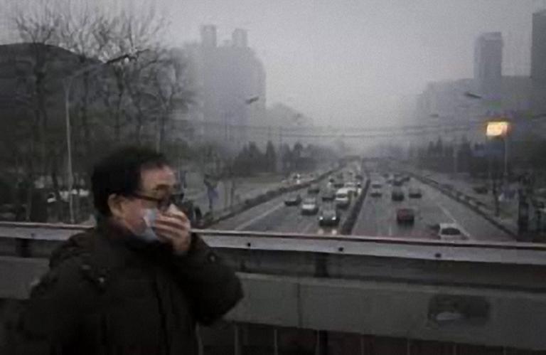 contaminación atmosférica