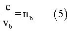 Fórmula 5 de la ley de S.