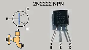 Transistor 2N2222