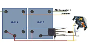 Conexión sensor