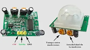 Sensor usado en este proyecto de tecnología para secundaria
