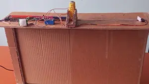 Finalizando el proyecto de tecnología para secundaria: puerta automática