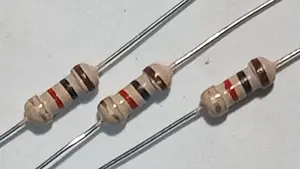 Resistencias para este proyecto de tecnología para secundaria