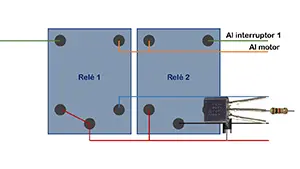 Proyecto de tecnología para secundaria (conexión transistor y resistencia)
